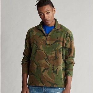 Ralph Lauren Camo Pullover